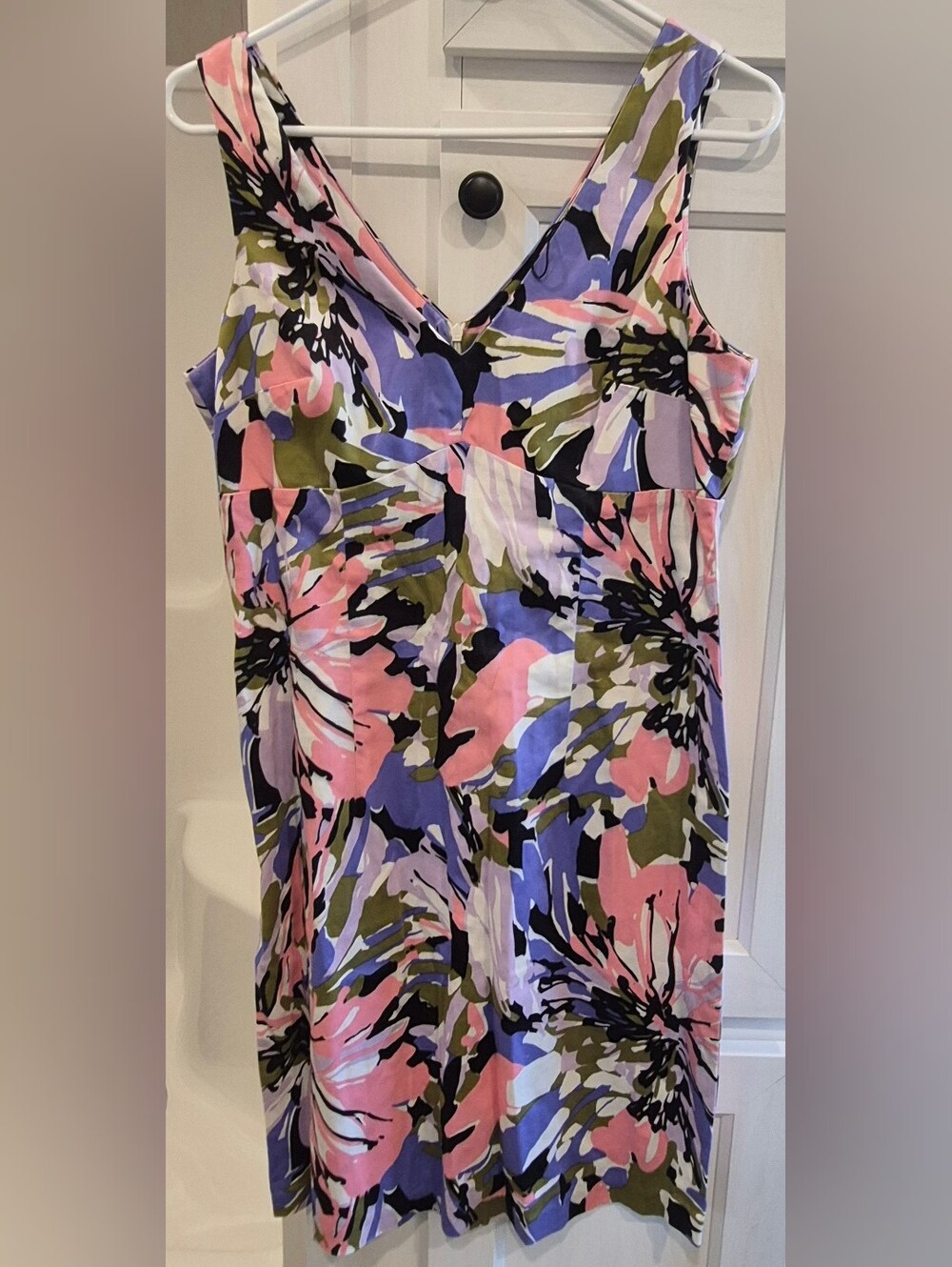 Scarlett Floral Maxi Dress in Pink, Lavender, Olive & Black